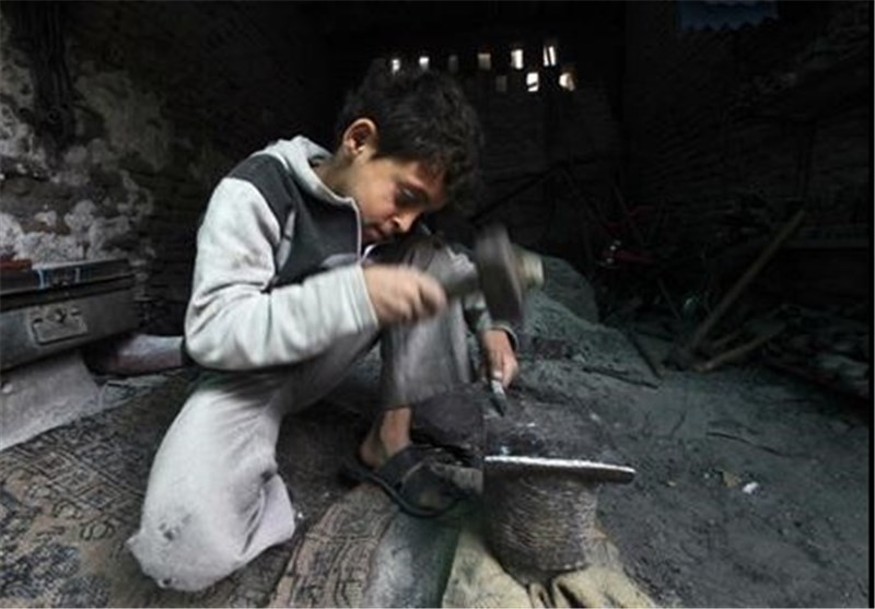 مرگ کودکانه‌ها زیر آسمان شهر یاسوج/کودکان کار یاسوج در بی‌پناهی قد می‌کشند