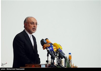 سخنرانی علی اکبر صالحی در مراسم تحویل موقت نیروگاه بوشهر به سازمان انرژی اتمی