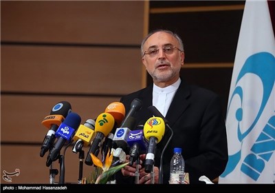 سخنرانی علی اکبر صالحی در مراسم تحویل موقت نیروگاه بوشهر به سازمان انرژی اتمی