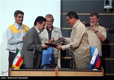 تبادل تفاهم نامه میان ایران و روسیه برای تحویل موقت نیروگاه بوشهر به سازمان انرژی اتمی
