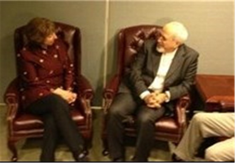 Iran’s FM Hails Meeting with Ashton as Positive