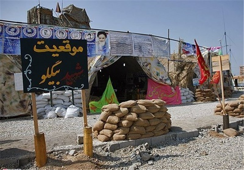 نمایشگاه عکس دفاع مقدس در زنجان برپا شد