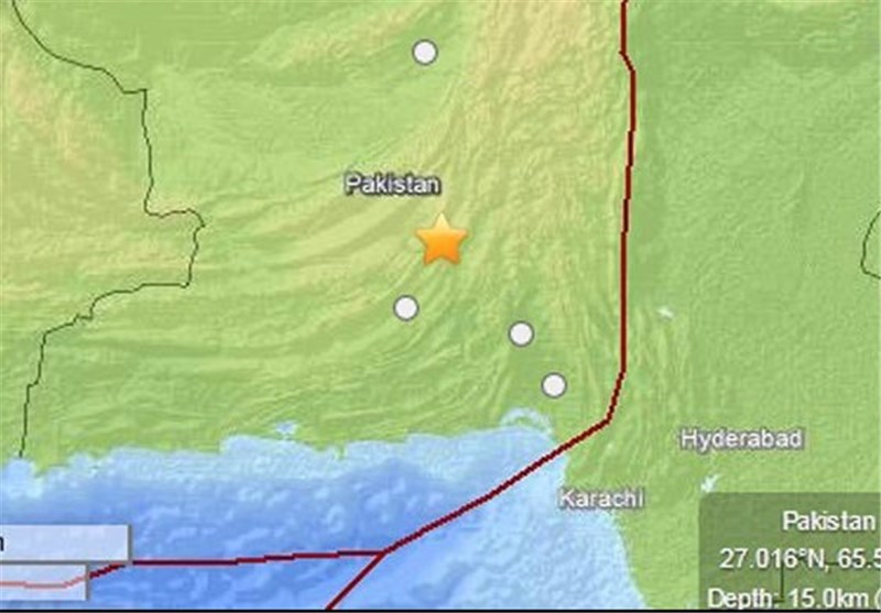 40 Dead in Strong Pakistan Earthquake