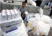 روسیه 40 تن کمک انسان‌دوستانه به آوارگان سوری ارسال کرد