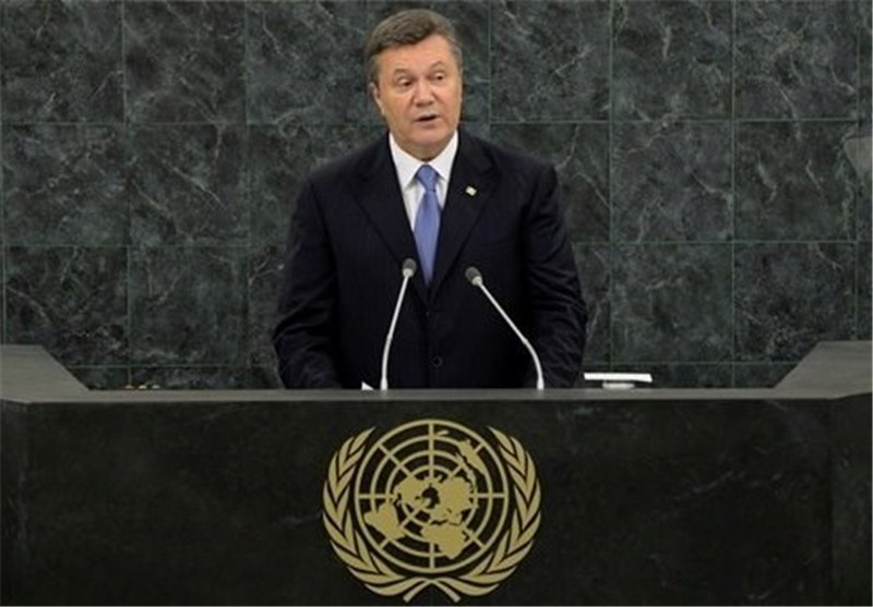 President Yanukovich Accepted Resignation of Ukrainian PM