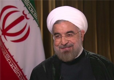 President Rouhani Meets Group of American Intellectuals