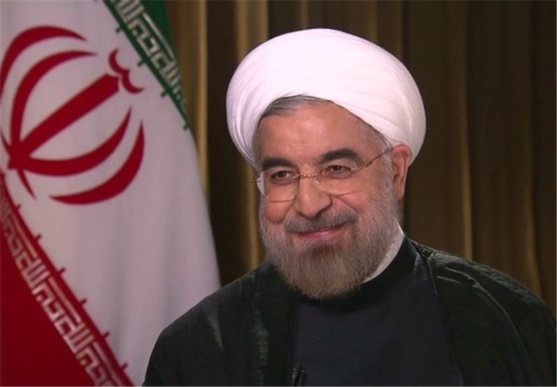 Rouhani Slams EU Sanctions on Iran