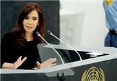 فیلم سخنرانی رئیس جمهور آرژانتین در سازمان ملل