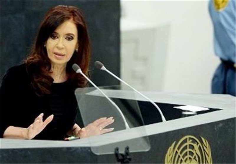 فیلم سخنرانی رئیس جمهور آرژانتین در سازمان ملل