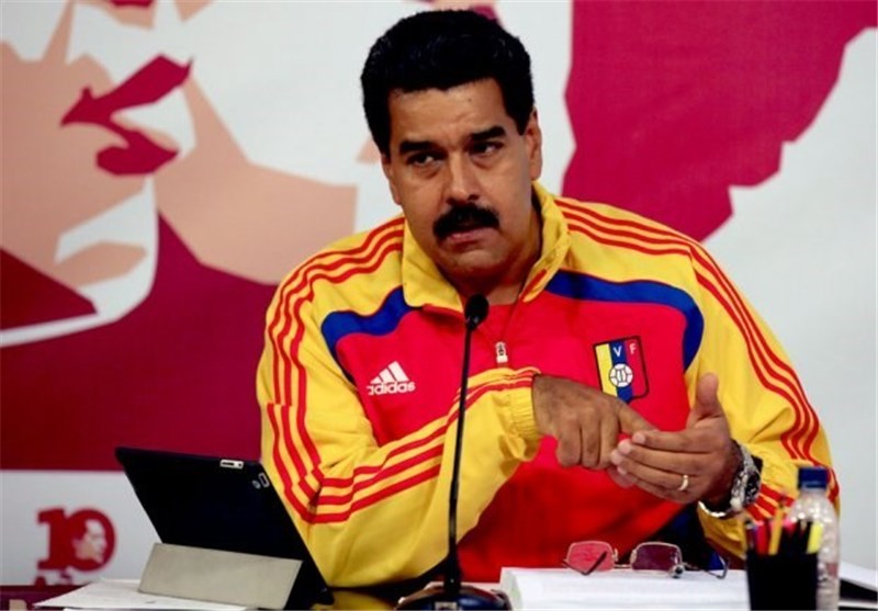 مادورو: توئیتر صفحات شخصی ما را کنترل کرده است
