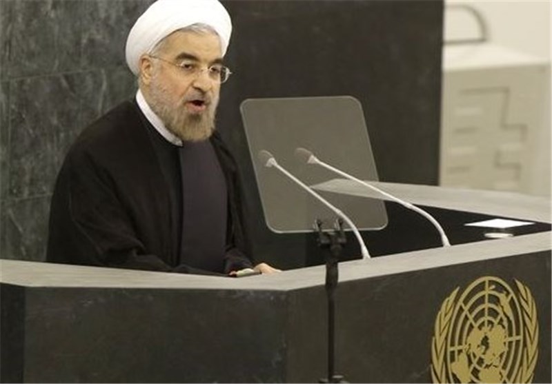 Iran&apos;s President Rouhani in New York for UN General Assembly session