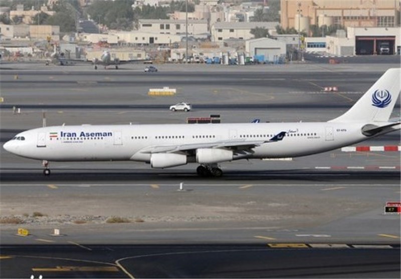 تقدیر از خلبان ایرانی برای نجات دادن جان مسافران پرواز مشهد-زاهدان