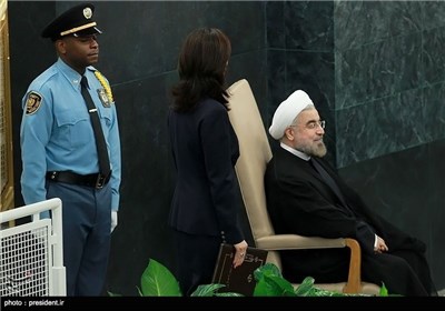 President Rouhani Delivers Speech to UN General Assembly