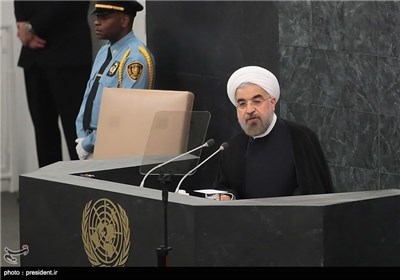 President Rouhani Delivers Speech to UN General Assembly
