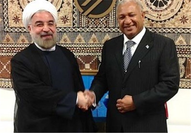 Iran, Fiji Call for Expansion of Bilateral Ties