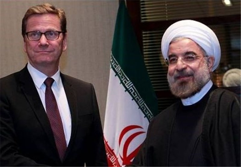 Germany Favors Easing of Sanctions on Iran: Westerwelle