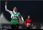 Iran’s Toosi Seizes Silver at ASA Athletics Grand Prix 3