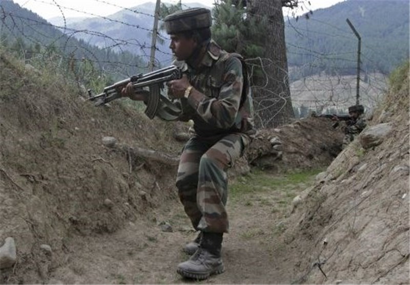 India, Pakistan Border Guards Exchange Fire on Kashmir Border
