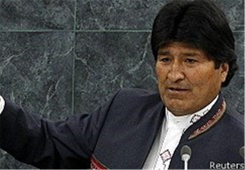 Morales: Obama Can Invade Any Country for US Energy Needs