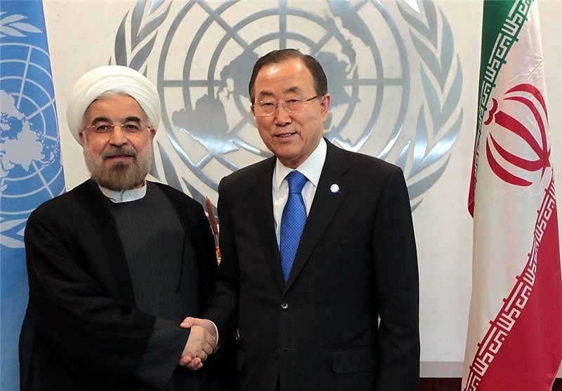 Iranian President, UN Chief Discuss Current Status of CICA