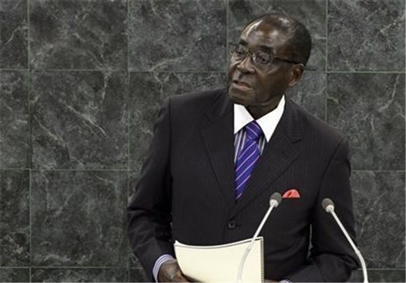 &apos;Shame, Shame, Shame&apos;: Mugabe Tells US, Britain