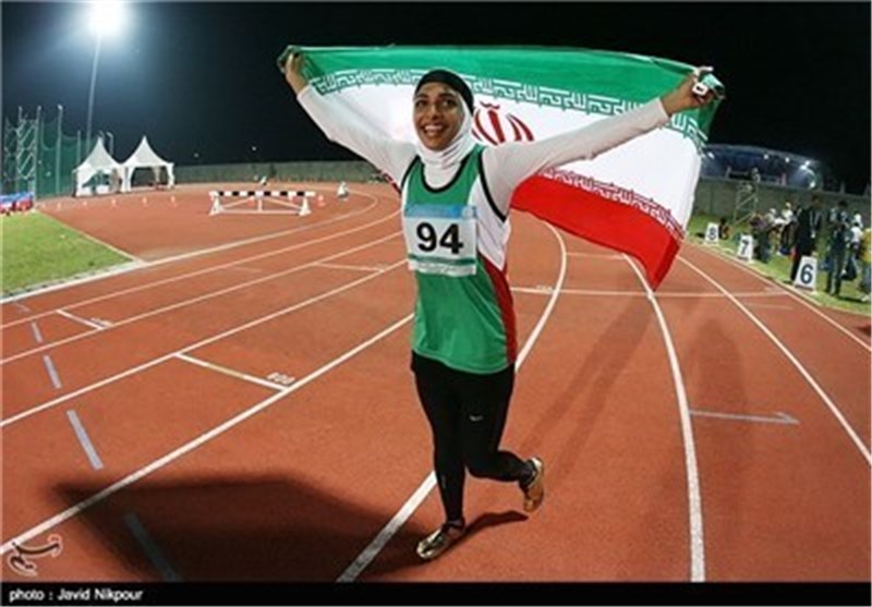 می‌خواهم رکورد 60 متر ایران را بشکنم/به مدال آوری در اینچئون امیدوارم