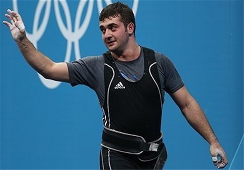 وزنه‌برداری قهرمانی جهان| حضور محمدپور در سالن برای دریافت طلای المپیک+عکس