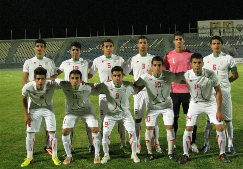 تیم ملی فوتبال جوانان ایران، تاجیکستان را شکست داد