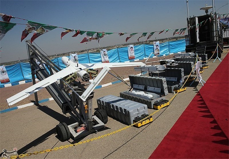 Iranian Army Unveils Newest Drone (+Photos)