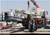 در حاشیه مراسم رونمایی از  پهپاد یسیر