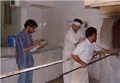 توزیع 100 تن آرد سهمیه‌ای بین 15 نانوایی در دره‌شهر