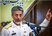 سخنرانی فرمانده نیروی دریایی ارتش در نماز جمعه مشهد
