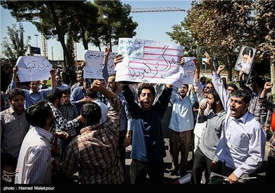 President Rouhani Returns Home