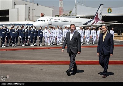 President Rouhani Returns Home