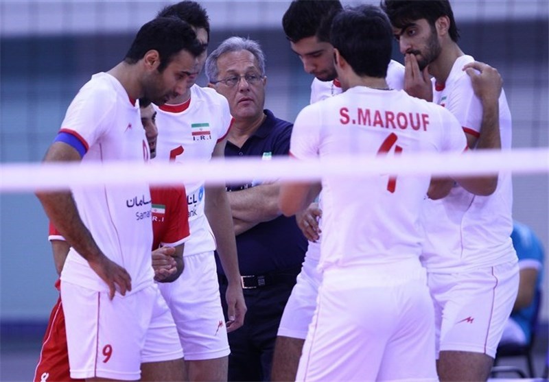 Beating Kuwait 3-Nil Takes Iranian National Volleyballers 50 Minutes