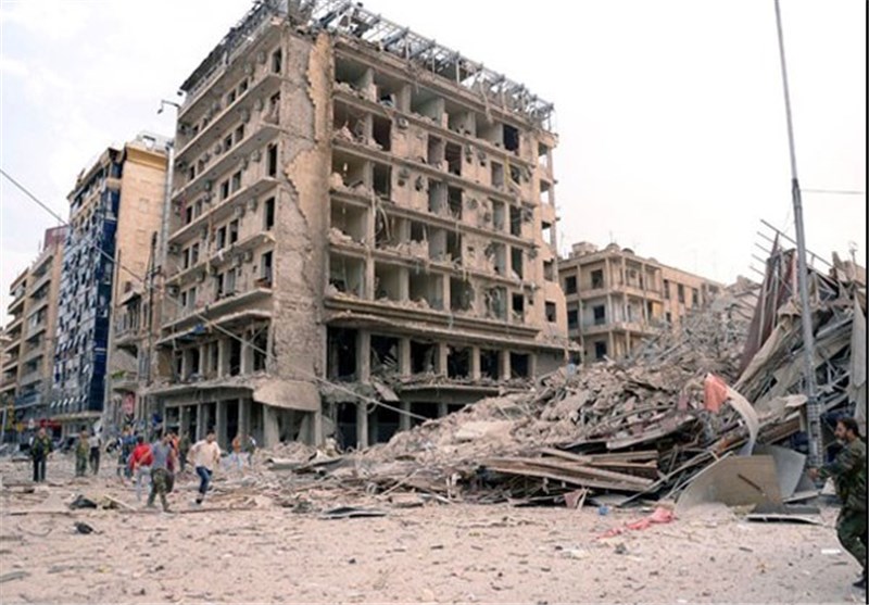 شهر حلب قبل و بعد از بحران سوریه + عکس
