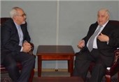 رایزنی وزیران خارجه ایران و سوریه درباره تحولات منطقه ای و جهانی