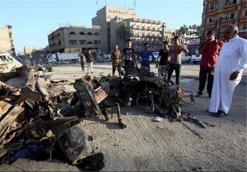 12 شهیدا فی انفجار 10 عبوات ناسفة وهجوم مسلح بالعراق