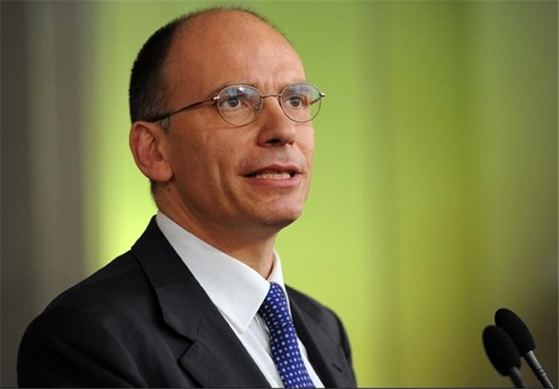 Italian PM Letta Announces His Resignation