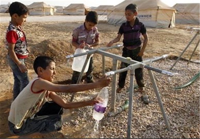 اردن اردوگاه جدیدی برای آوارگان سوری احداث می کند