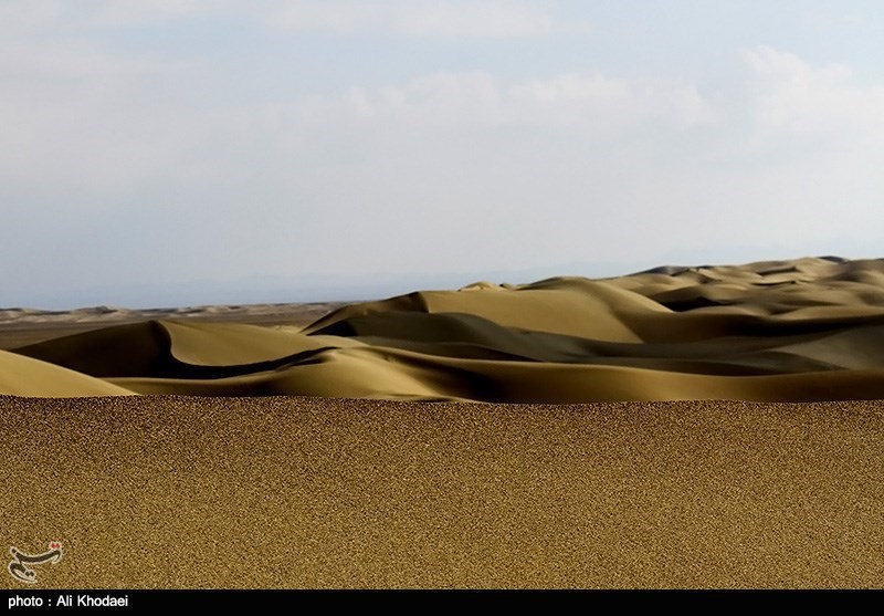 کویر خارا در اصفهان