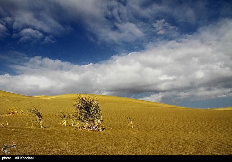 کویر خارا در اصفهان