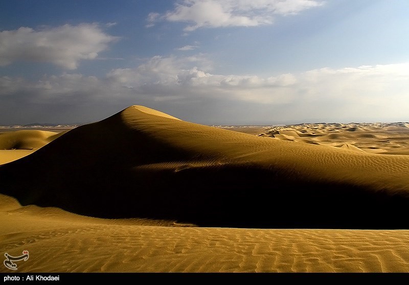 کویر خارا در اصفهان