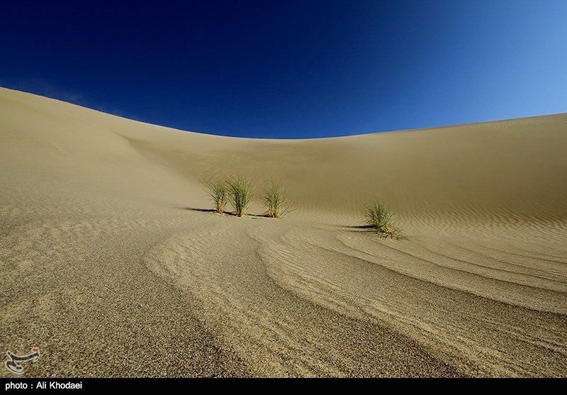 کویر خارا در اصفهان