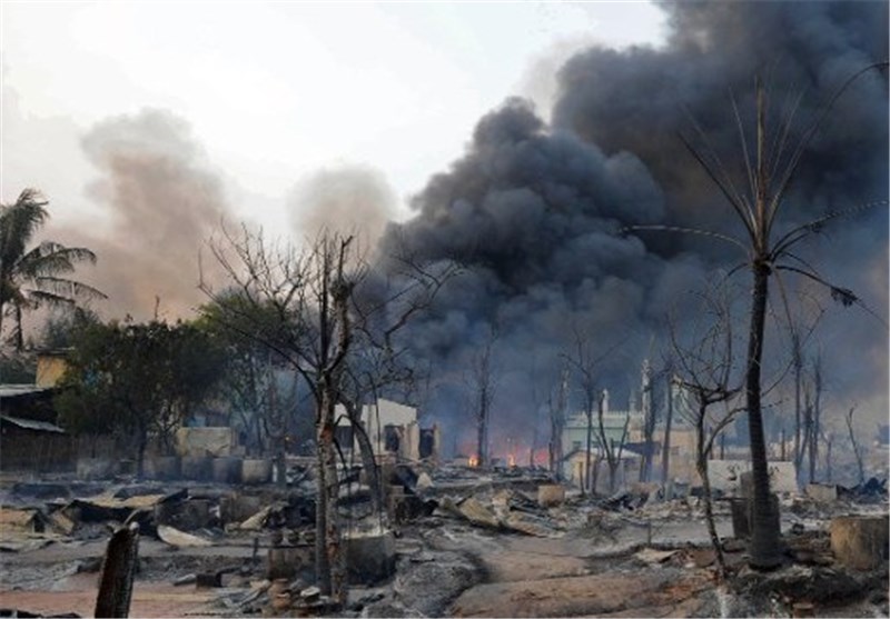 سازمان ملل خواستار متوقف شدن حملات علیه مسلمانان میانمار شد