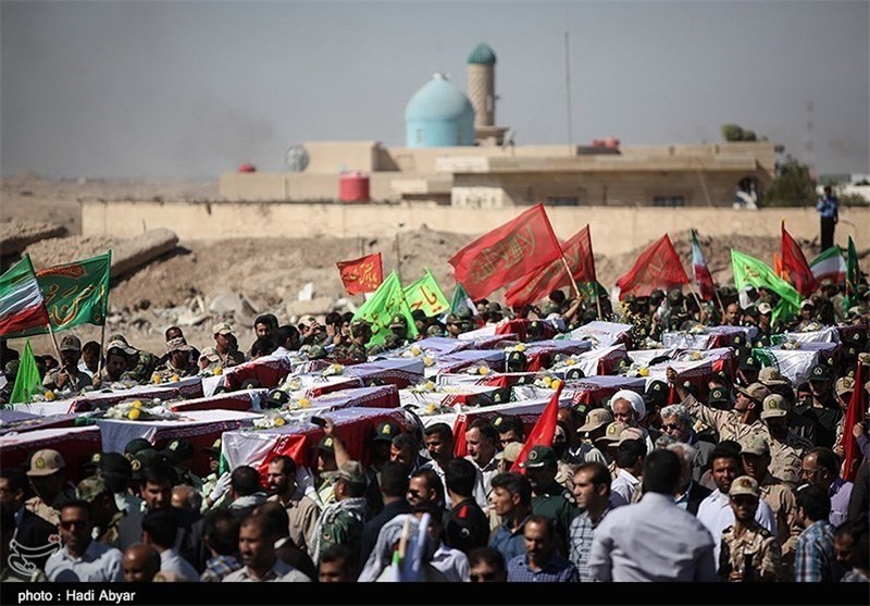 سردار باقرزاده: پیکر 70 شهید دفاع مقدس در مناطق عملیاتی جنوب تفحص شد‌