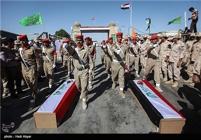 Bodies of Martyrs of Iraqi Imposed War on Iran Return Home