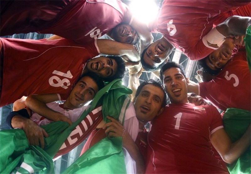 Iran to Face S. Korea Today in 2013 Asian Volleyball Final