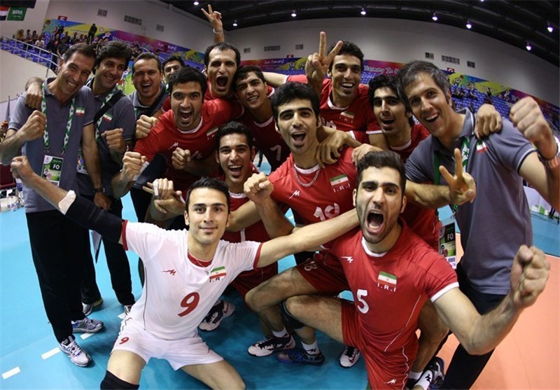 Iran Crowned as Asia Volleyball Champion Again