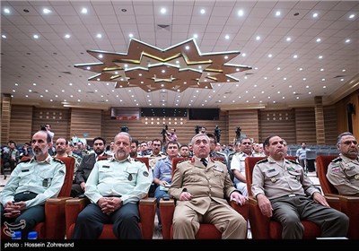 Foreign Military Attaches Visit Iranian Police Academy